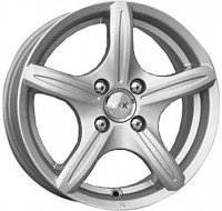 КиК Мирель W6 R14 PCD4x100 ET38 DIA67.1 блэк платинум